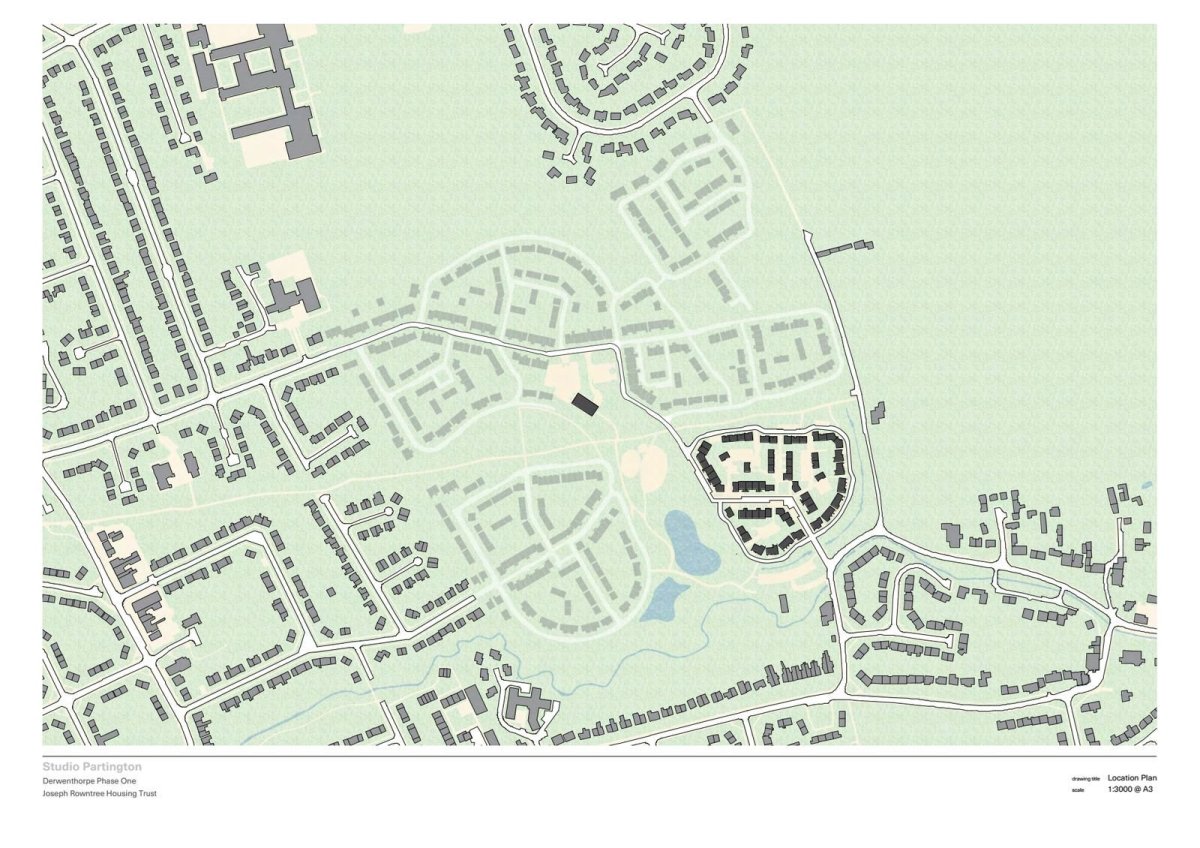 Derwenthorpe Phase One, Studio Partington , Foto