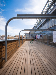 Bytový dům v Barceloně od studia Lacol