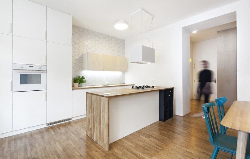 Byt pro Přemka, Ateliér 111 architekti,