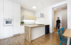 Byt pro Přemka, Ateliér 111 architekti,