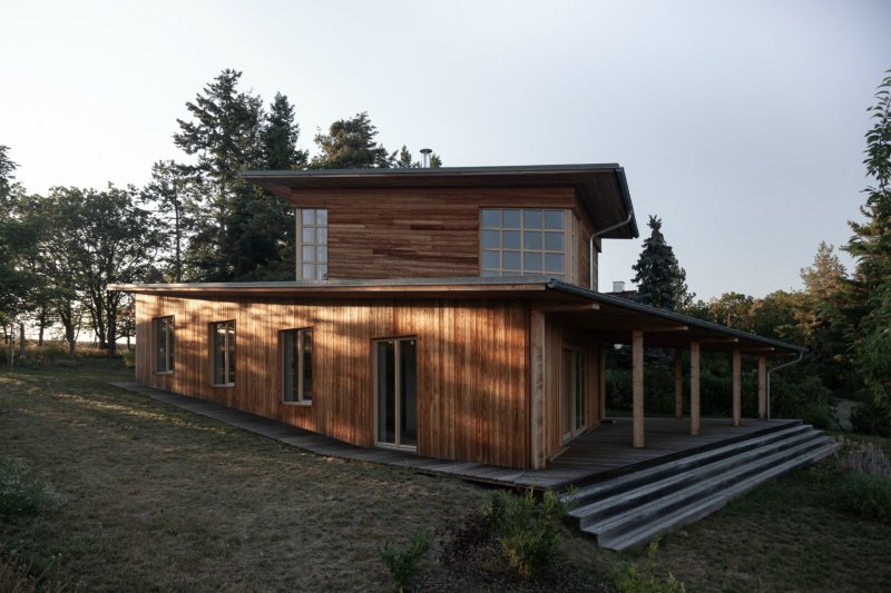 Letní dům u Štěchovic, Znamení čtyř - architekti