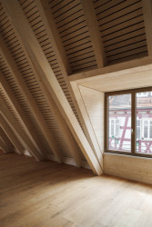 Budova restaurace Das Waldhorn v německém Kirchheim unter Teck, KO/OK Architektur a Studio Berardi