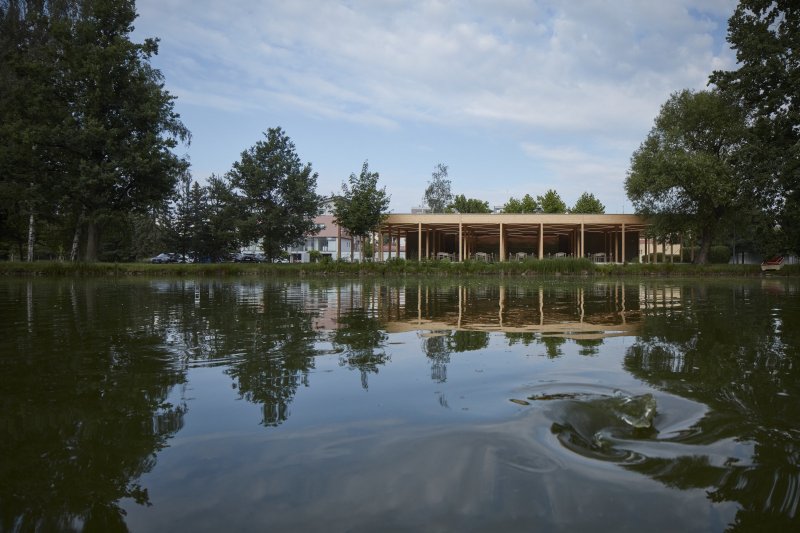 Restaurace v Českých Budějovicích od atelieru 111 architekti