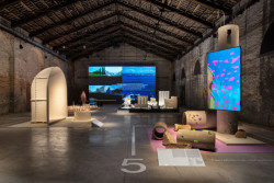 Pavilon Itálie na bienále architektury v Benátkách