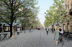 Za dva roky odstartuje proměna trasy od Národní po Prašnou bránu pod vedením Aoc ateliéru