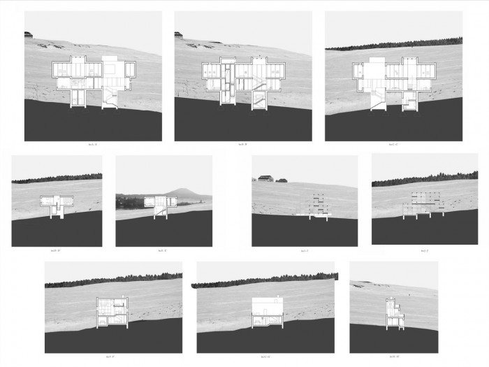 Šimon Marek, Galerie dětské Ilustrace Otakara Božejovského, řezy – foto