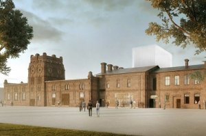 Návrh přestavby budovy bývalých jatek v Ostravě, Petr Hájek architekti