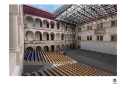 Vizualizace SmetaNového sálu AP Atelier