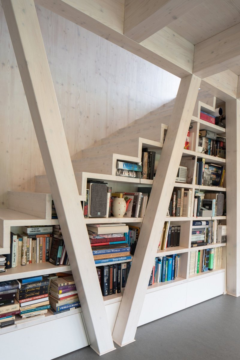 Rodinný dům na Zbraslavi od architekta Lukáše Pejsara
