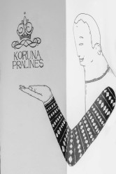 Prodejna pralinek v Příbrami, Michael Karnet