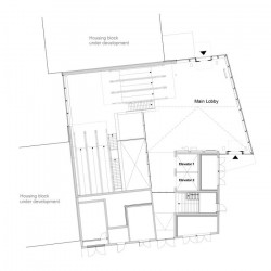 Stanice metra Loren od Arne Henriksen Arkitekter a MDH Arkitekter