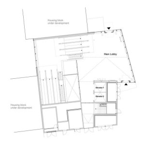 Stanice metra Loren od Arne Henriksen Arkitekter a MDH Arkitekter