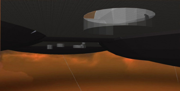 Michaela Kohoutková, Město plovoucí v oblacích Venuše / On the Edge - foto