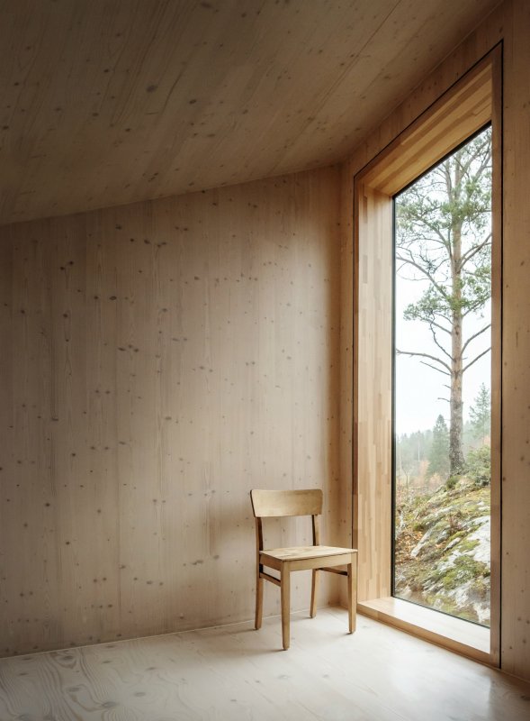 Cabin Rones, Sanden+Hodnekvam / Ingvild Hodnekvam, John Sanden, Yngvild Lund