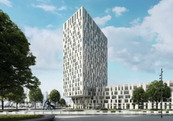 Systémová platforma fasád Schüco UDC 80.