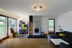 Interiér domu ve Velkých Losenicí, Foto