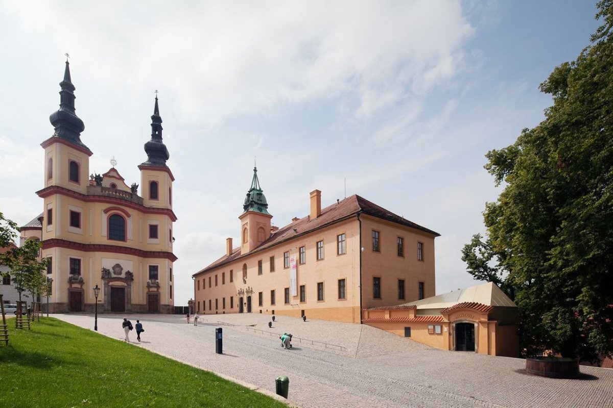 Česká cena za architekturu 2016 / finalista: AP ATELIER, Revitalizace zámeckého návrší v Litomyšlis – foto
