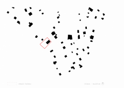 Compass Architekti, Rodinný dom Devín, situace – foto