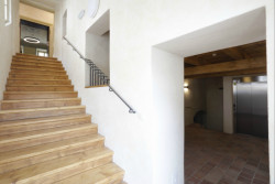 Úprava bývalé fary ve Chvalšinách na zařízení pro  pobyty osob s poruchami autistického spektra, 4DS