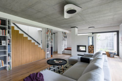 Interier rodinného domu v Praze, boq architekti / Miroslav Stach, Jana Stachová