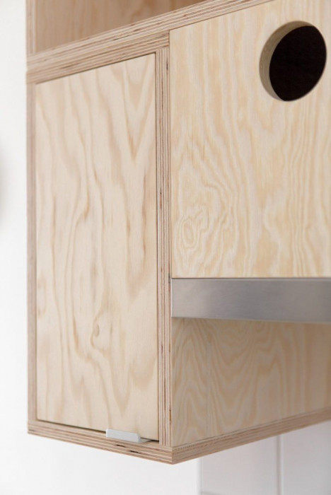 ArchitectureMADE, rekonstrukce plzeňského 1+1, detail