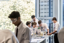 Laboratoře Dulwich College, Grimshaw, Foto