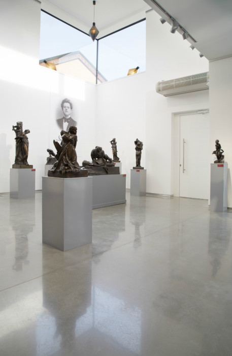 Výstavní galerie STAGE GARDEN, Janca architect / Karel Janča