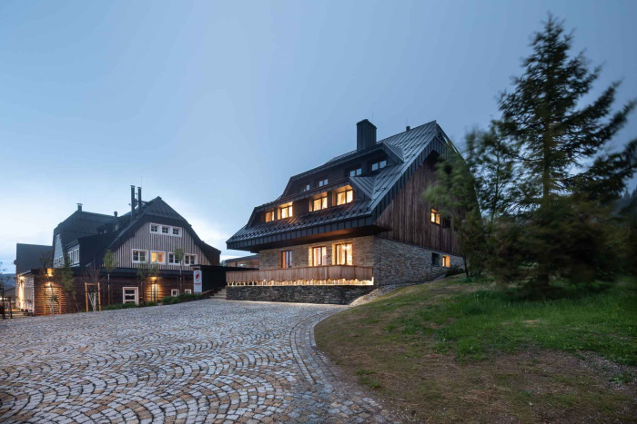 Chata Jeřabinka, OK PLAN ARCHITECTS