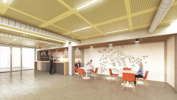 Radnice a kulturní dům Chlumec, Ondřej Tuček, Viktor Tuček ml., vizualizace