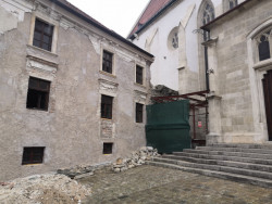 Fotografie z průběhu obnovy