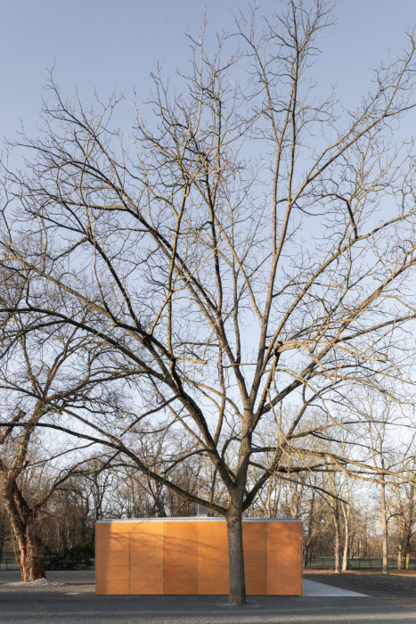 Pavilon na Výstavišti v Praze, PAPUNDEKL architekti/ Jan Bárta, Šimon Bierhanzl, Marek Fischer, Jan Svoboda