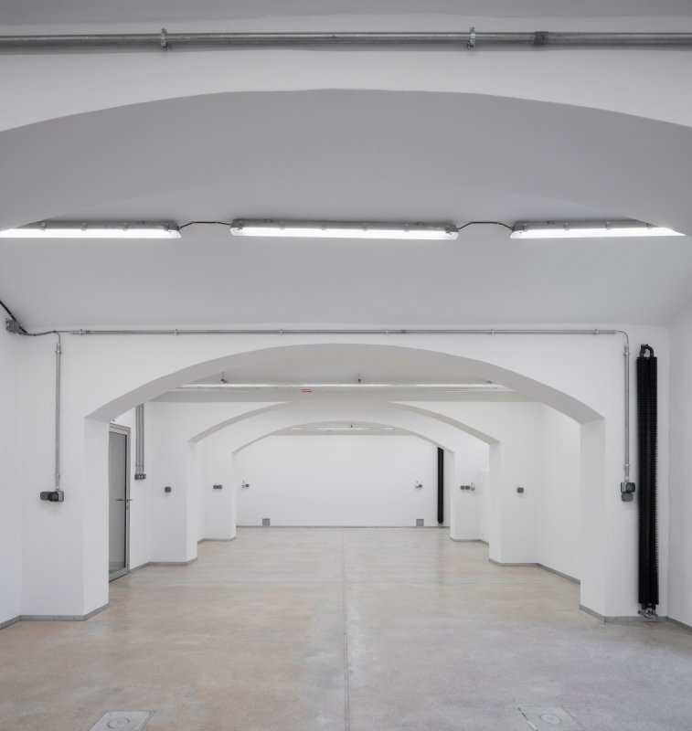Rekonstrukce Školy architektury AVU od ateliéru Skupina