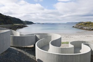Národí turistická trasa Selvika, 2007-2012, Reiulf Ramstad Arkitekter