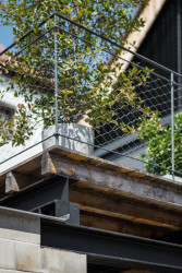 Boq architekti navrhli atriový rodinný dům na jižní Moravě