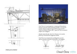 Detail (Vlaková stanice Umeå Östra, White Arkitekter)