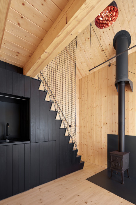 Bouda Černá Hora, ADR + mar.s architects