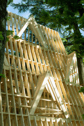 Výstava v Galerii Jaroslava Fragnera představí americký fenomén: rámové dřevostavby