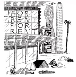 Na milánském trienále Česko otevírá téma bezdomovectví a nedostupného bydlení v Praze.