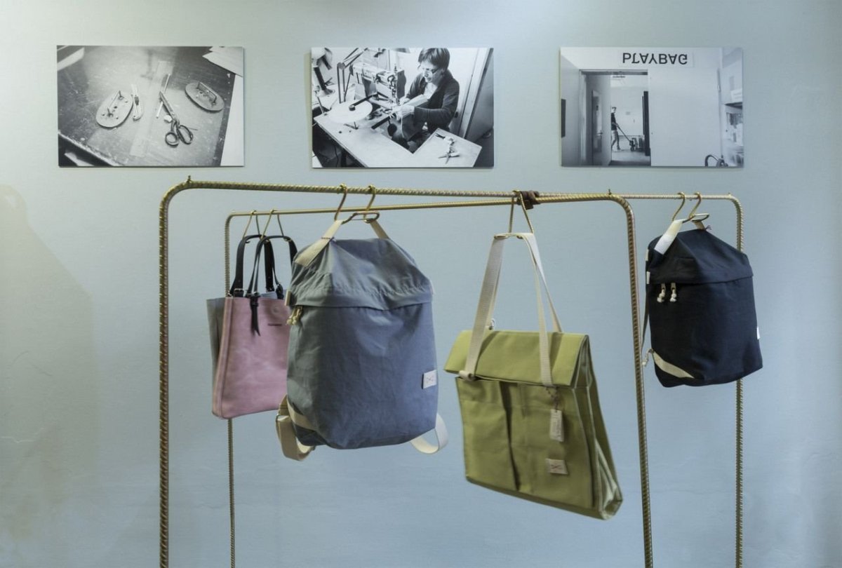 Ellement, Showroom Playbag Praha – foto