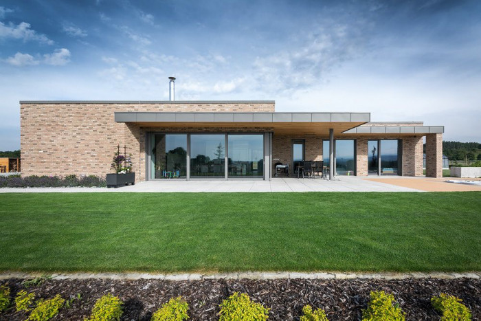 Michal Rosa, Martina Rosová - Rodinný dům nad Rozkoší - foto