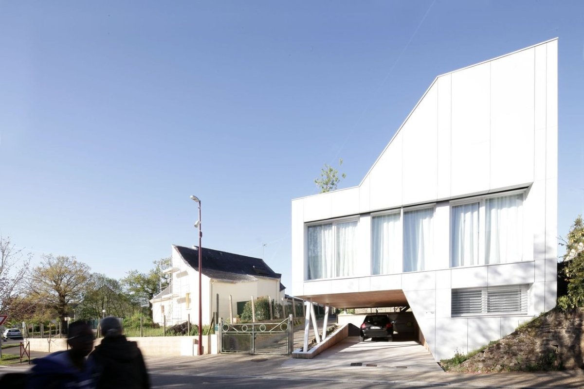 2A Design, Flying Box Villa – foto