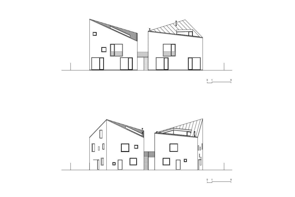 Rezidence Priekopnícka, pohledy, MV Architekti