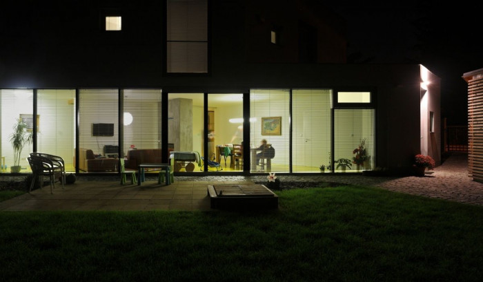 Rodinný dům v Teplicích, 3+1 architekti