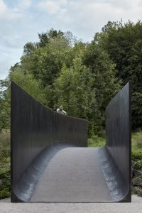 Lávka přes Dřetovický potok, Aoc architekti + Kloknerův ústav ČVUT v Praze (Ondřej Císler a Petr Tej)