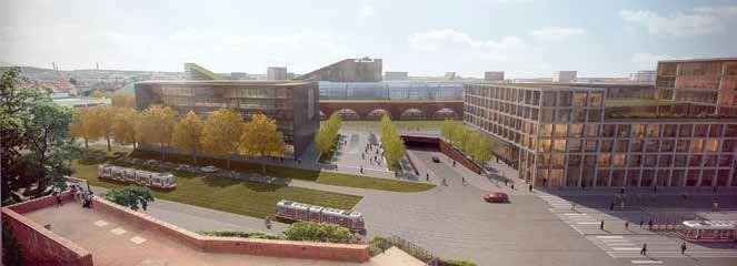 Budoucnost centra Brna: KNESL+KYNČL (CZ) - foto