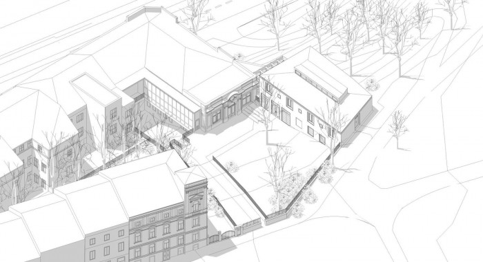 Porodní dům na Letné, 18. přehlídka diplomových prací, 2. místo