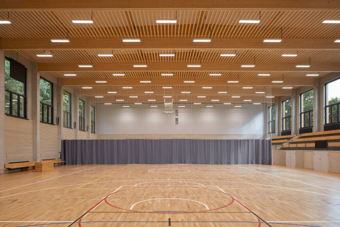 Tréninková sportovní hala v Borkách, ov-a