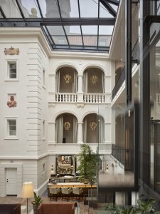 Hotel Clara Futura po rekonstrukci