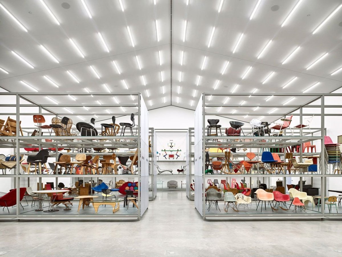 Herzog & de Meuron, Vitra Schaudepot – foto