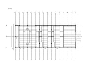 Usedlost v Jižních Čechách, NEW HOW architekti, půdorysy